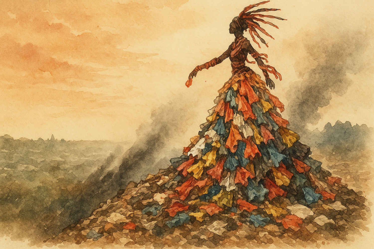 At What Cost? Unravelling the Harms of the Fast Fashion Industry