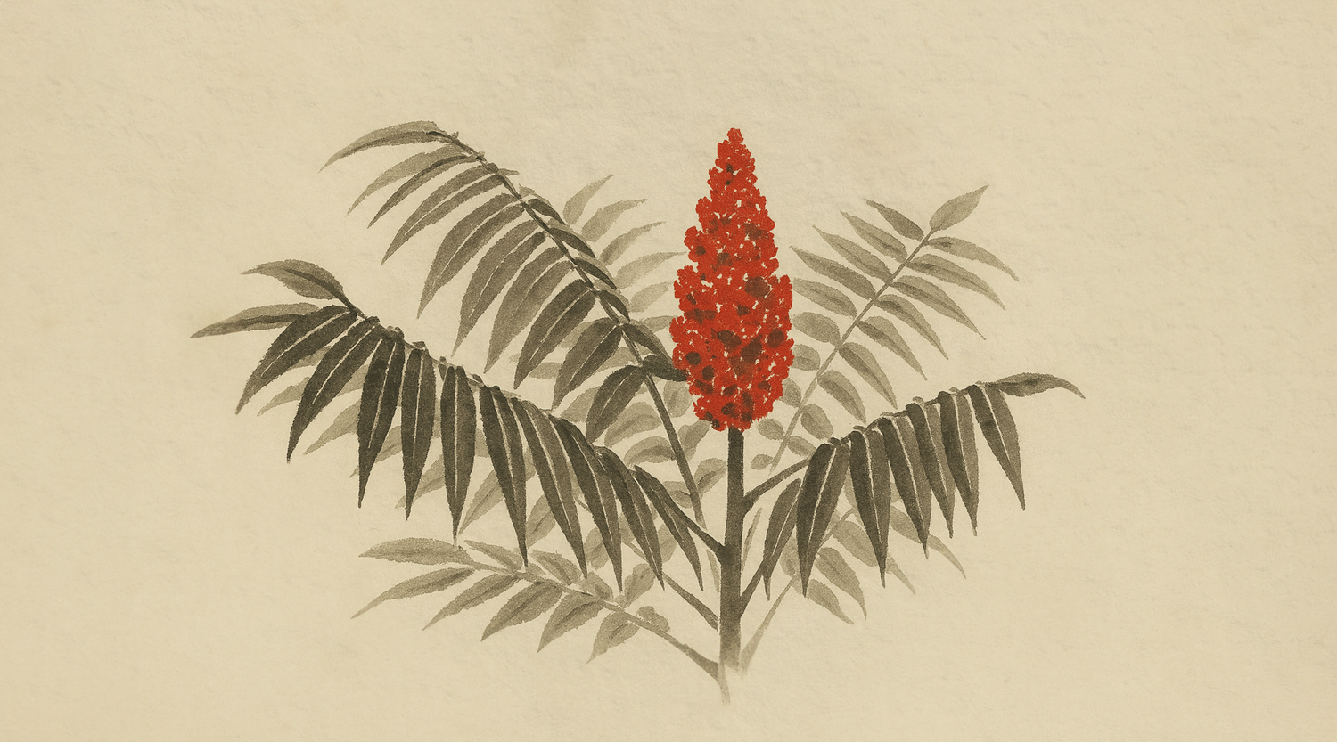 The Hidden Ingredient | Plant Dye Series Part 4: Sumac – From Spice of Empires to Skin’s Best Friend