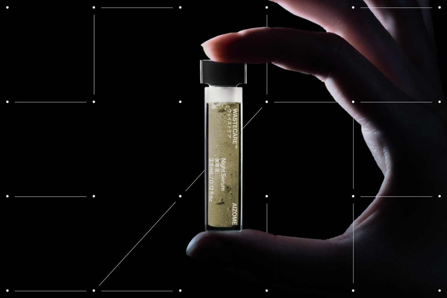 AIZOME Creates A Natural Skincare Line From Textile Dyeing Waste - AIZOME