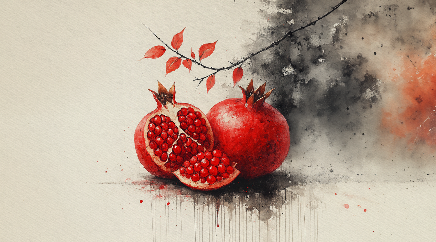 Hidden Ingredient | Plant Dye Series Part 5: Pomegranate - From Sacred Fruit to Superpowered T-Shirt Dye