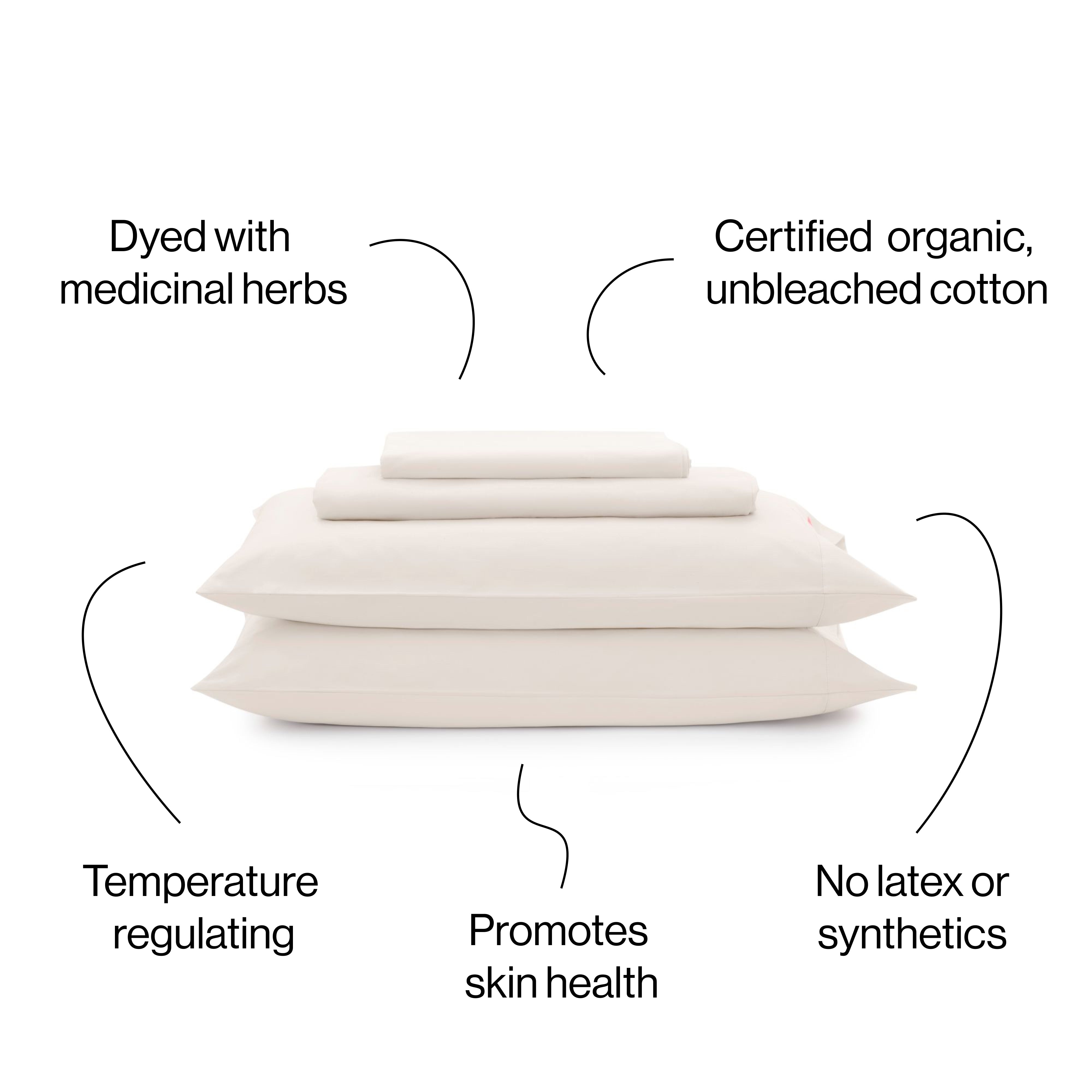 Organic Sheet Set - AIZOME (North America)