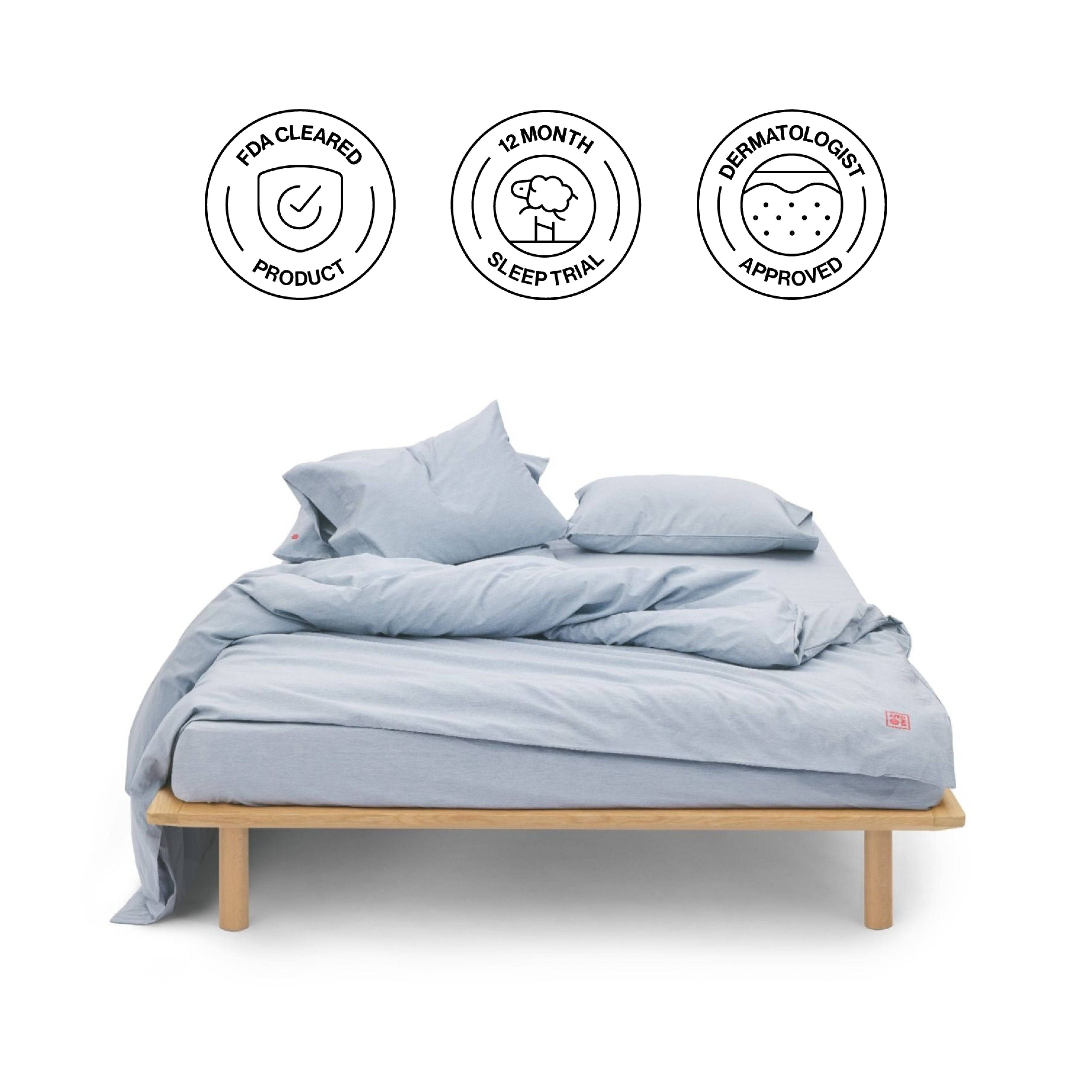 Organic Duvet Cover Set - AIZOME (North America)