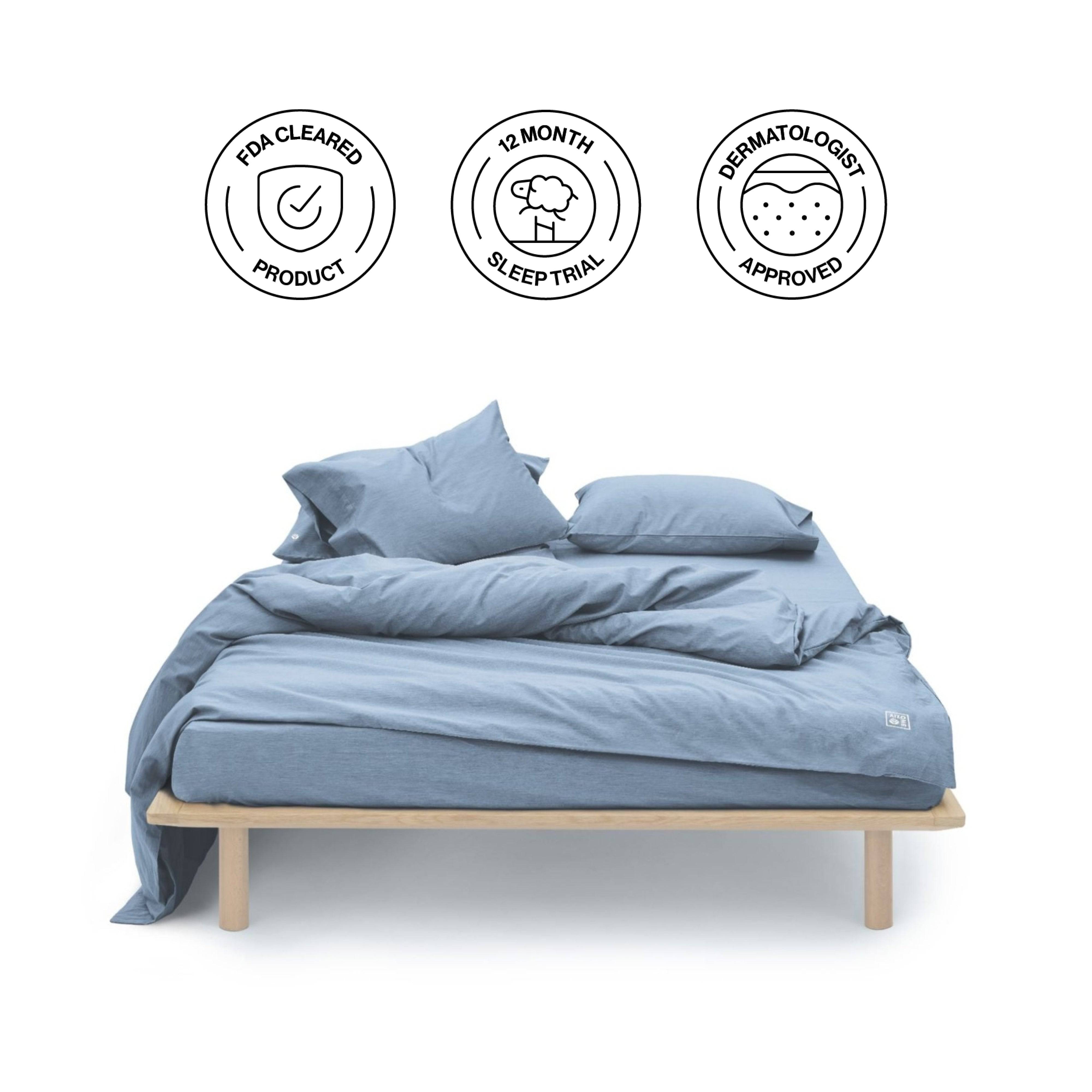 Organic Duvet Cover Set - AIZOME (North America)