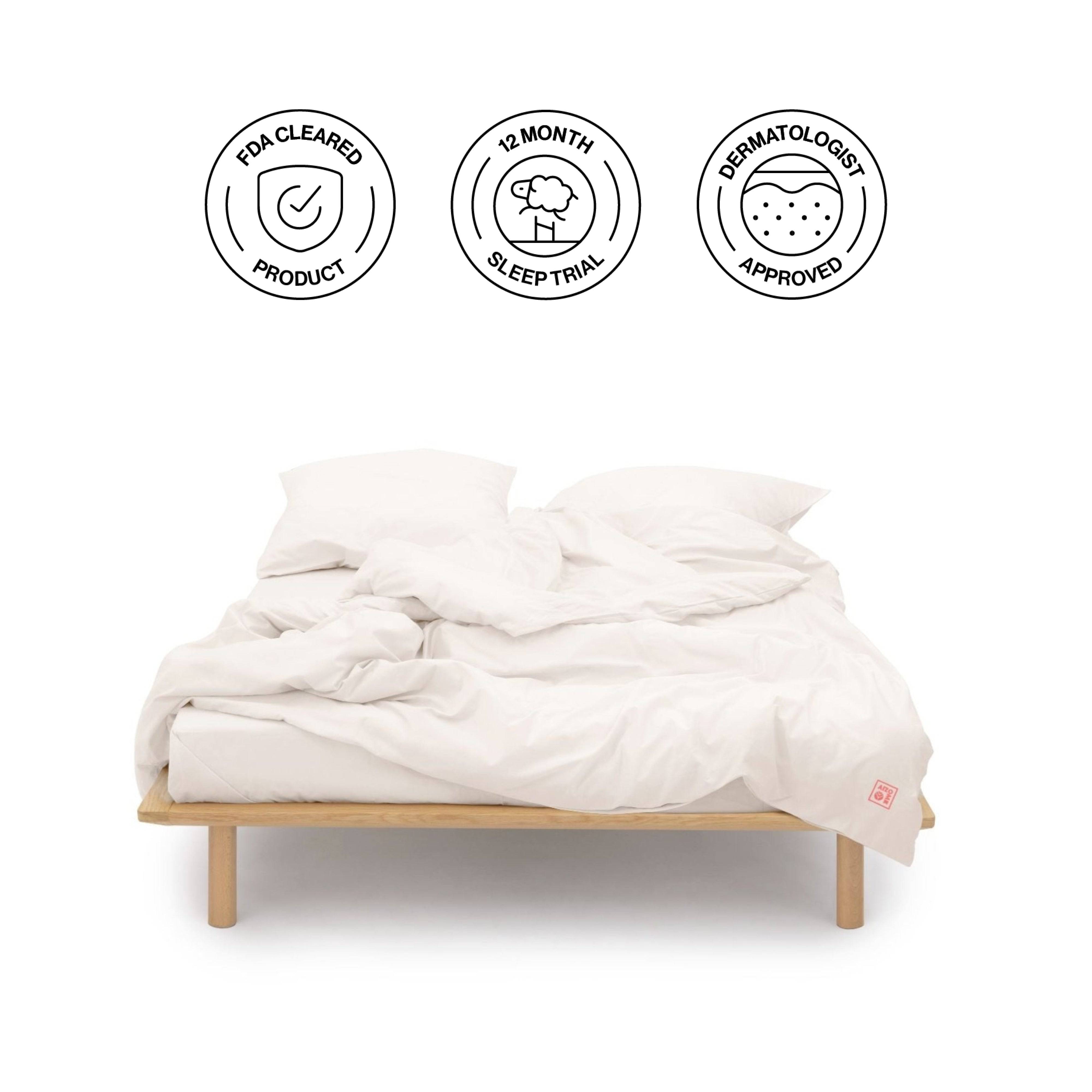 Organic Duvet Cover Set - AIZOME (North America)