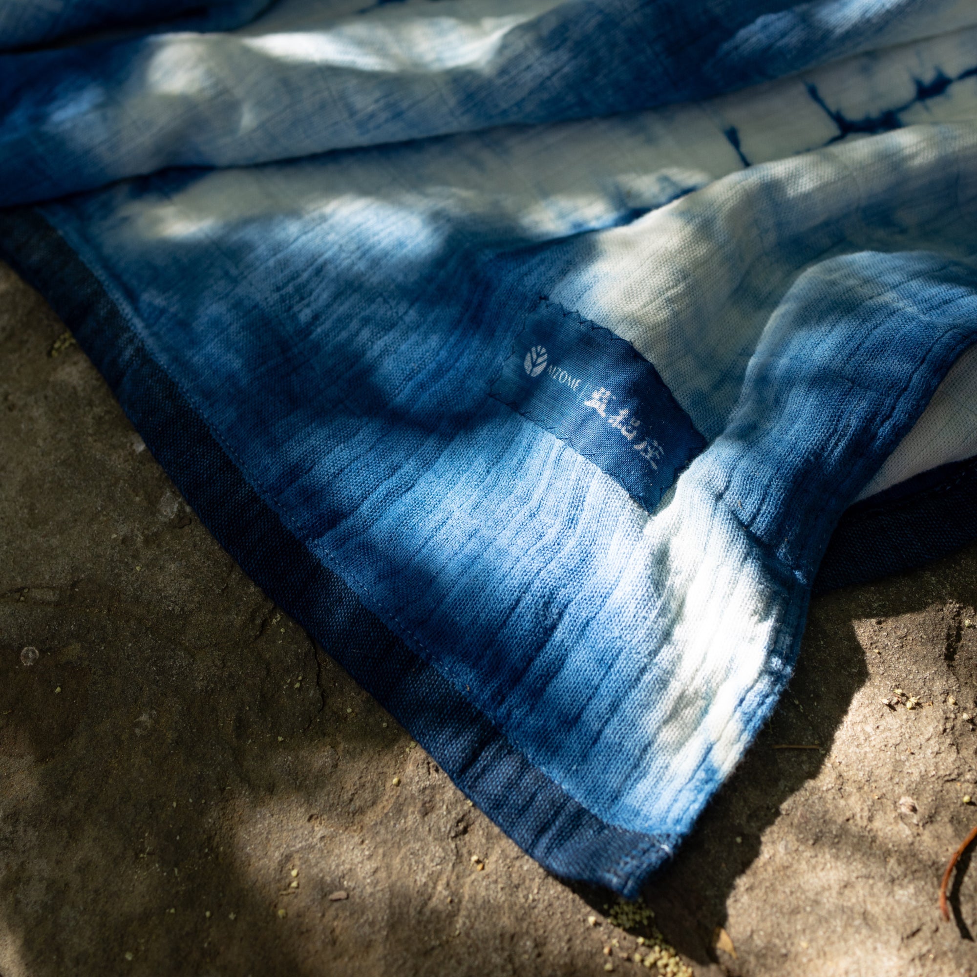 Bed Throw Yūgen - AIZOME (North America) - AIZOME