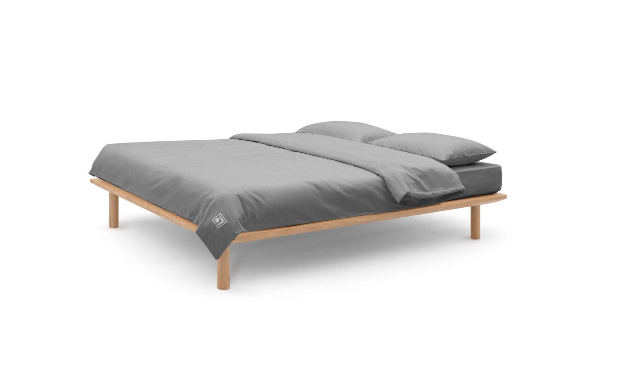deep indigo Aizome bedding