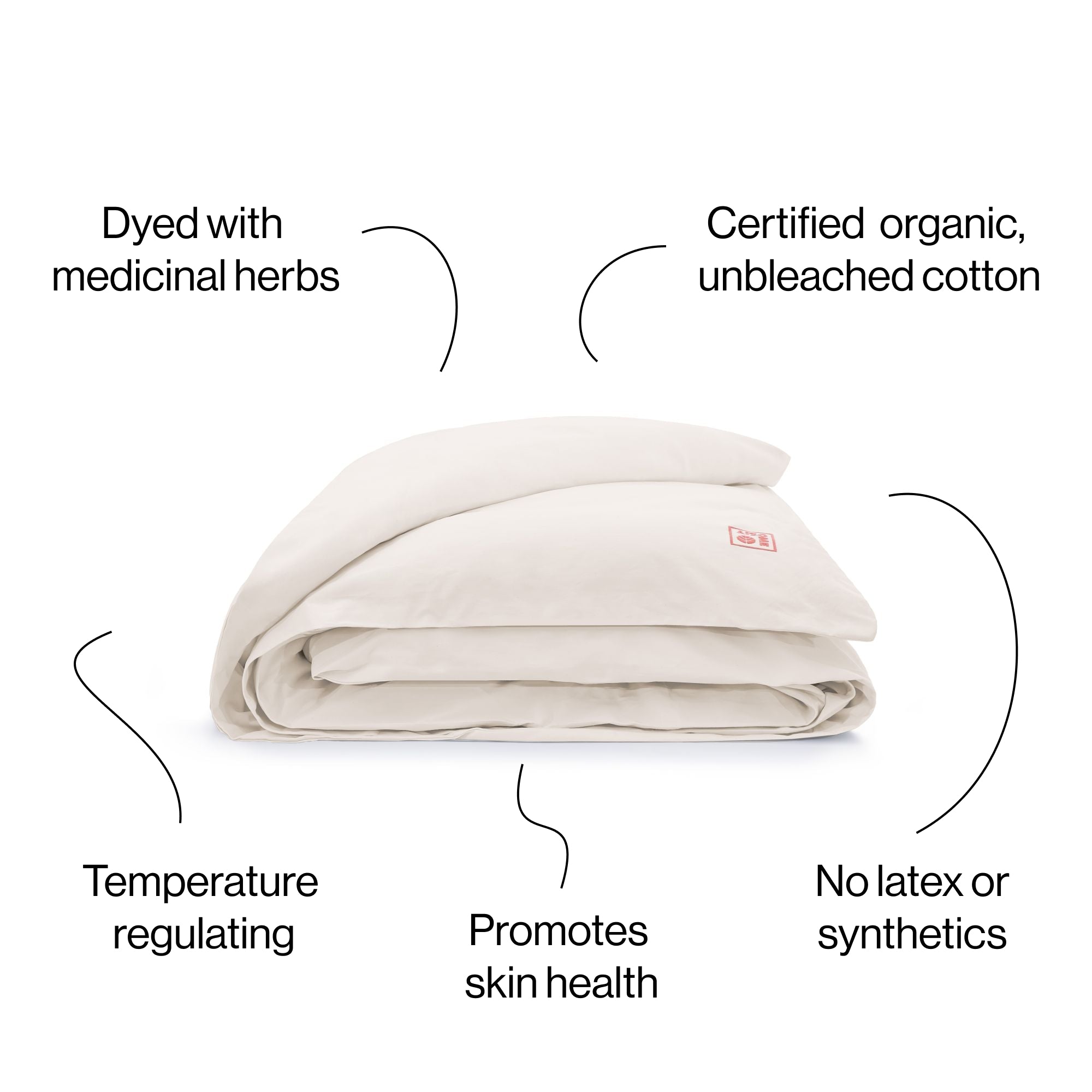 Organic Duvet Cover - AIZOME (North America)