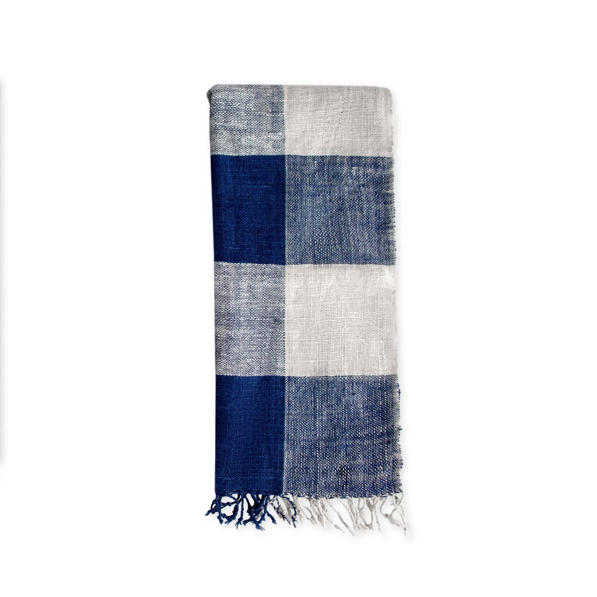 Handcrafted Indigo Scarf - AIZOME (North America) - AIZOME
