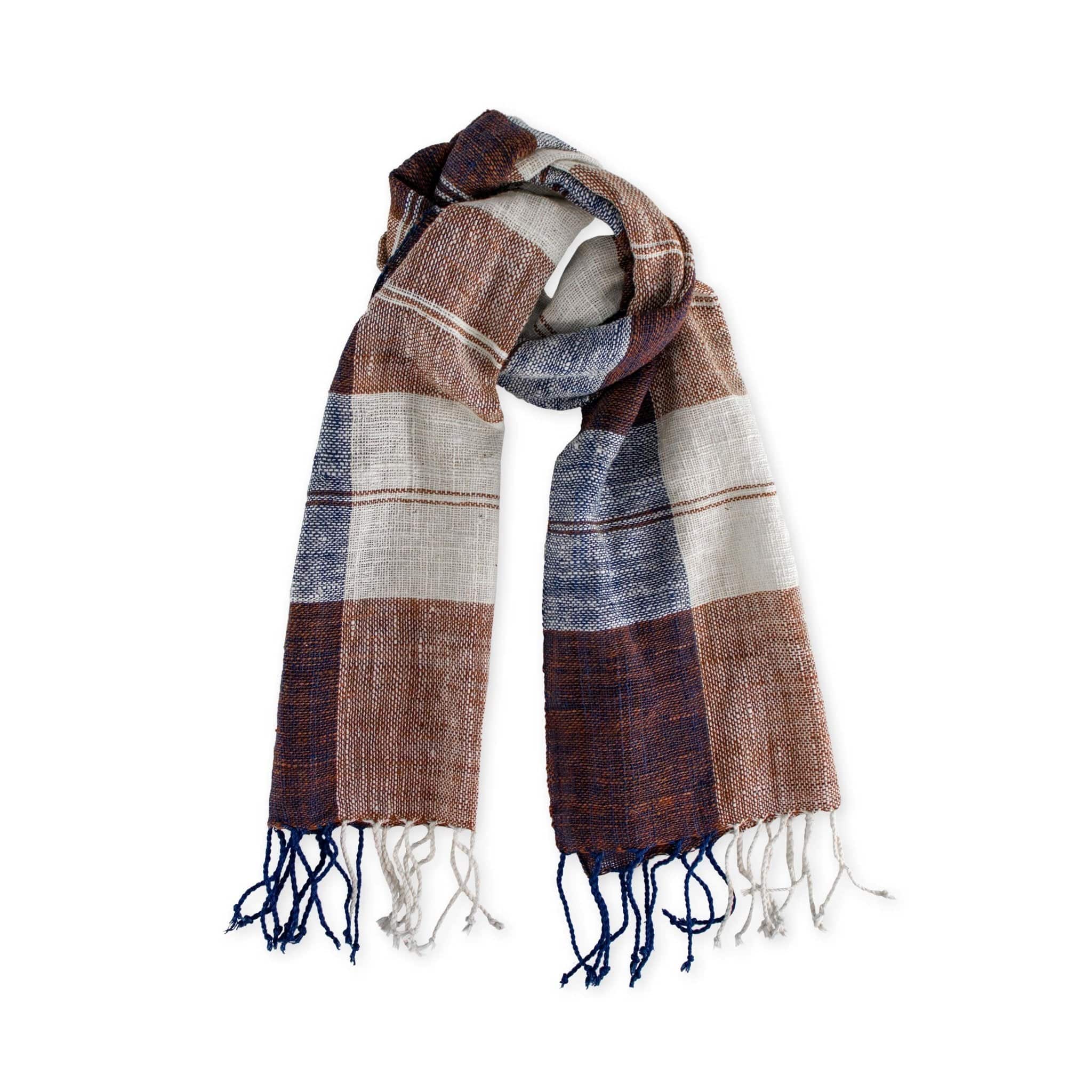 Handcrafted Indigo Scarf - AIZOME (North America) - AIZOME