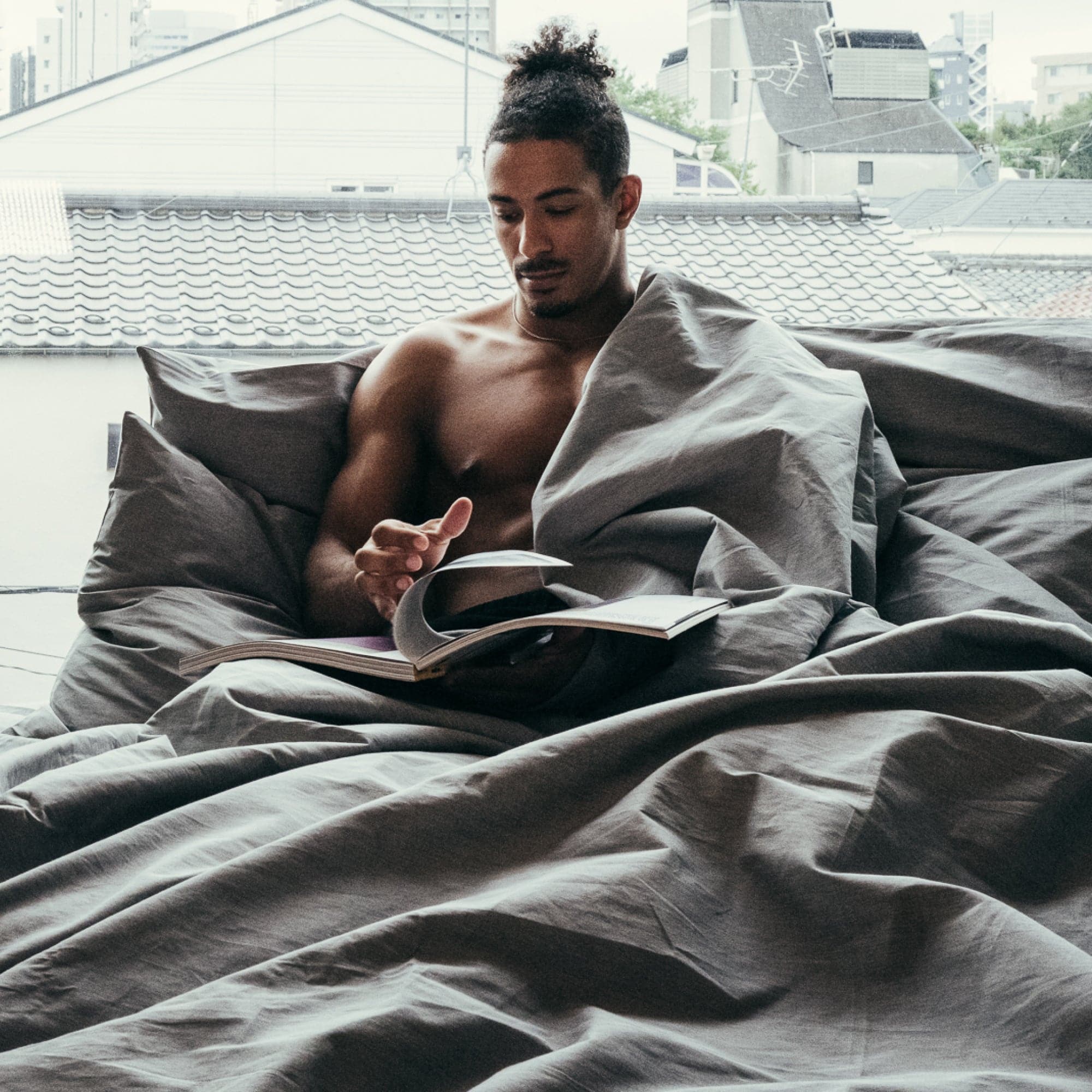 Organic Duvet Cover - AIZOME (North America) - AIZOME