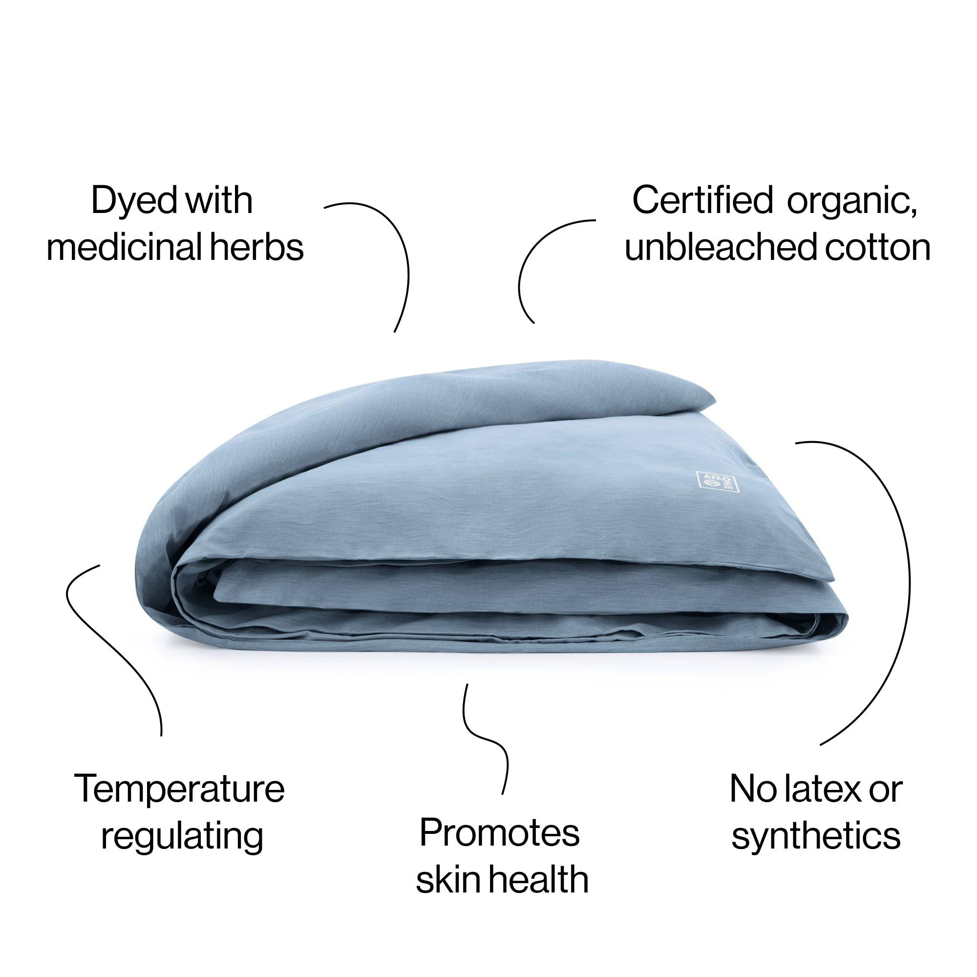 Organic Duvet Cover - AIZOME (North America) - AIZOME