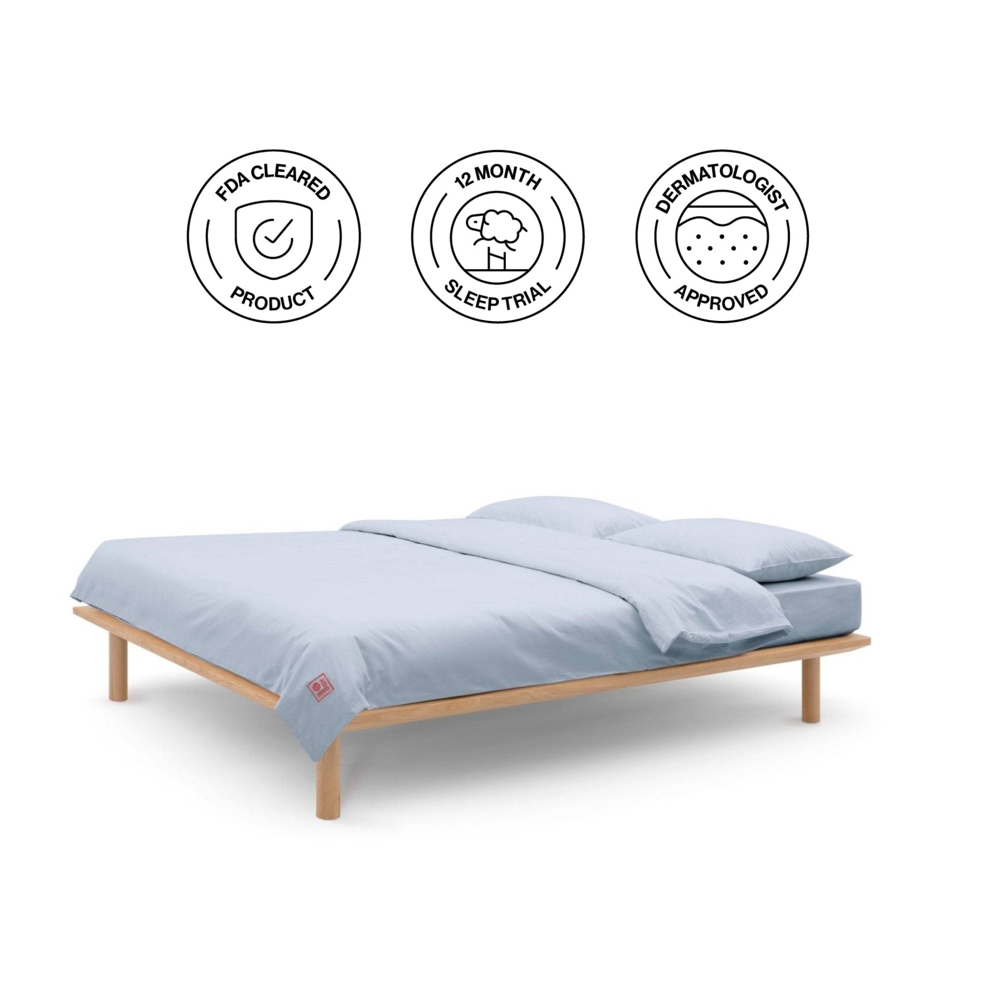 Organic Duvet Cover - AIZOME (North America) - AIZOME
