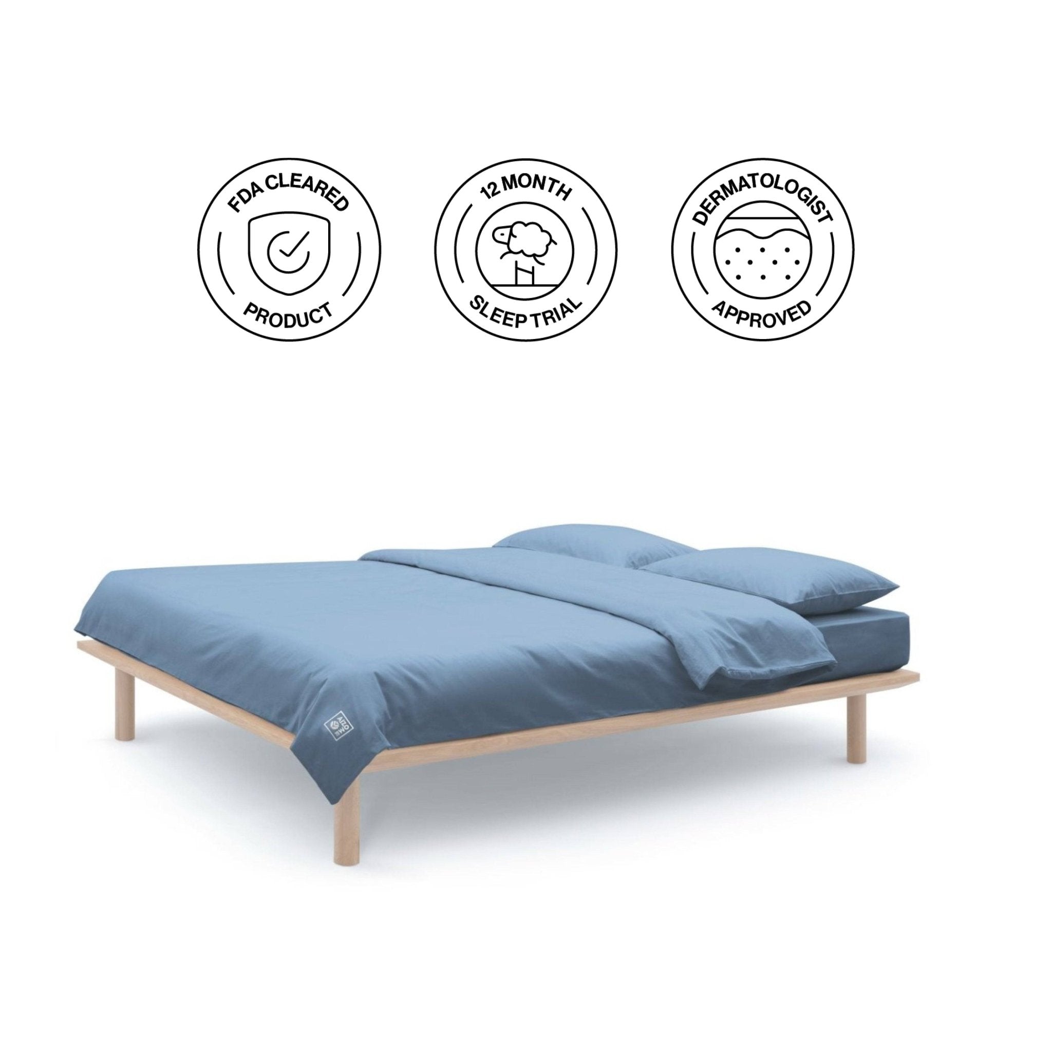 Organic Duvet Cover - AIZOME (North America) - AIZOME