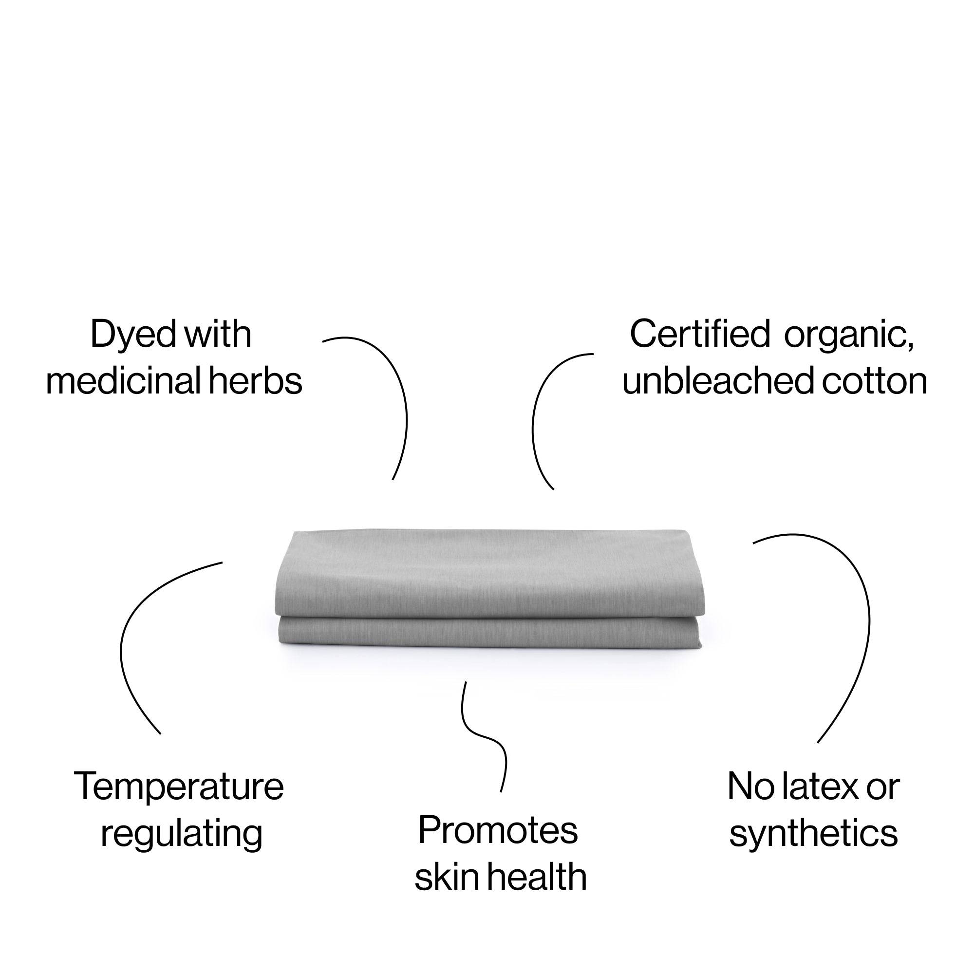 Organic Fitted Sheet - AIZOME (North America) - AIZOME