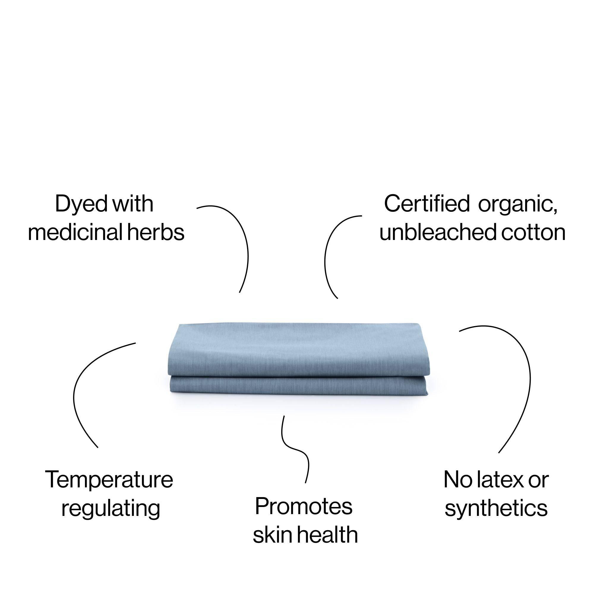 Organic Fitted Sheet - AIZOME (North America) - AIZOME