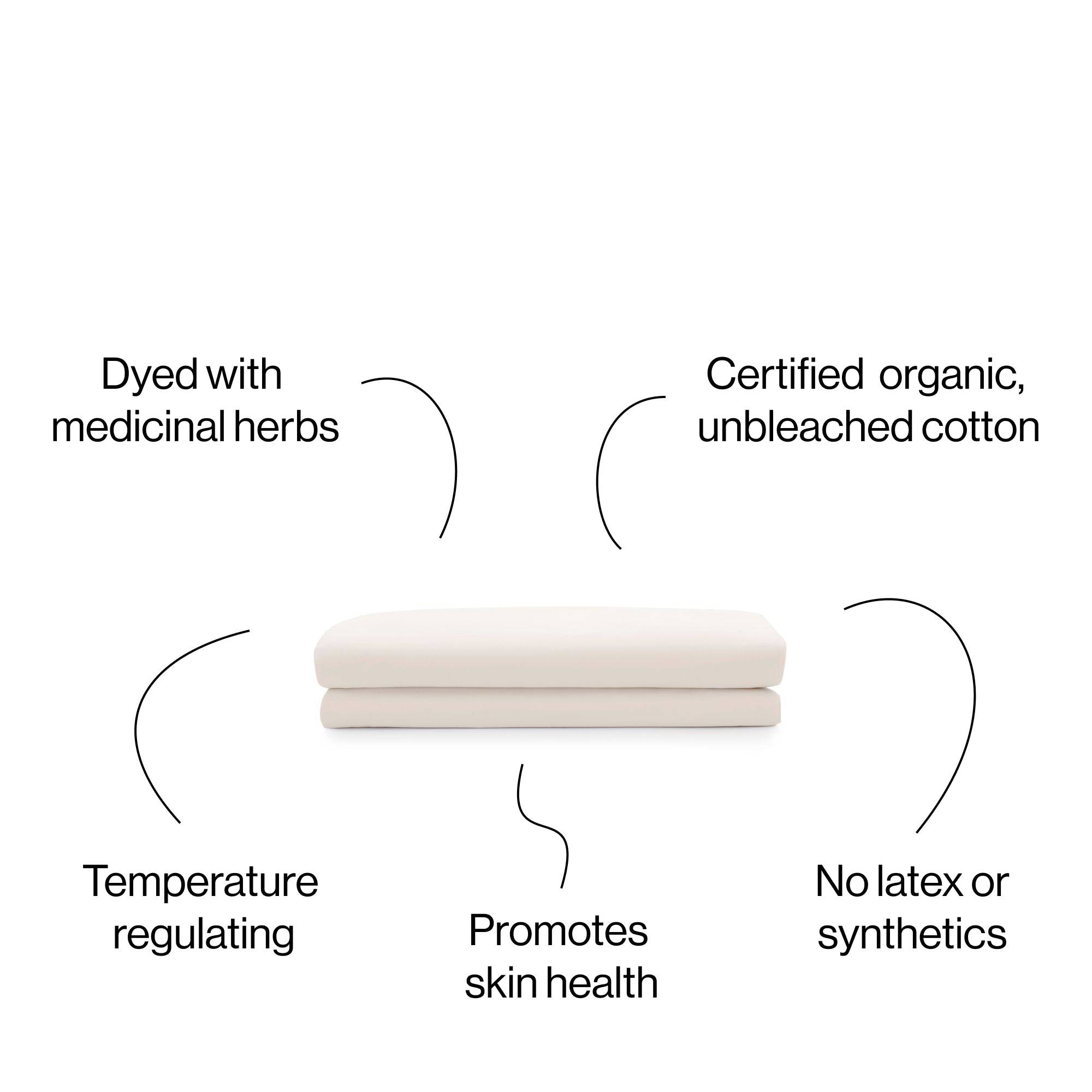 Organic Fitted Sheet - AIZOME (North America) - AIZOME