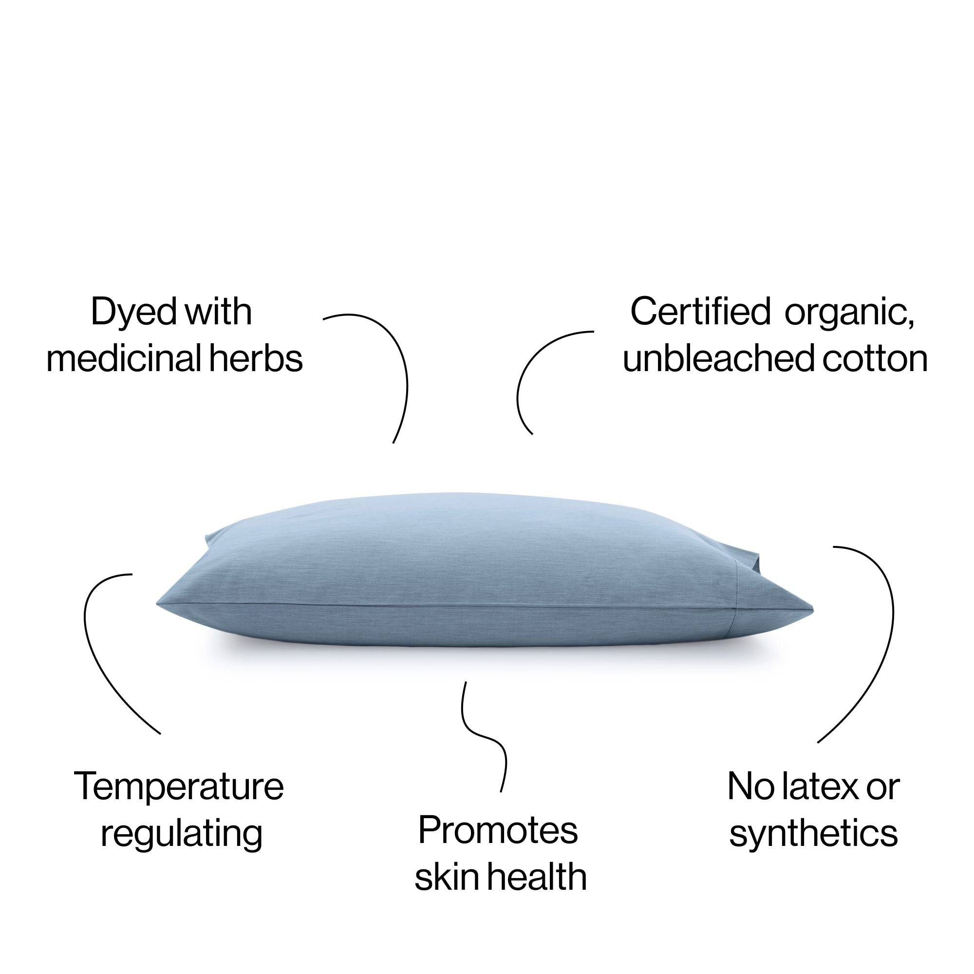 Organic Pillowcase - AIZOME (North America) - AIZOME