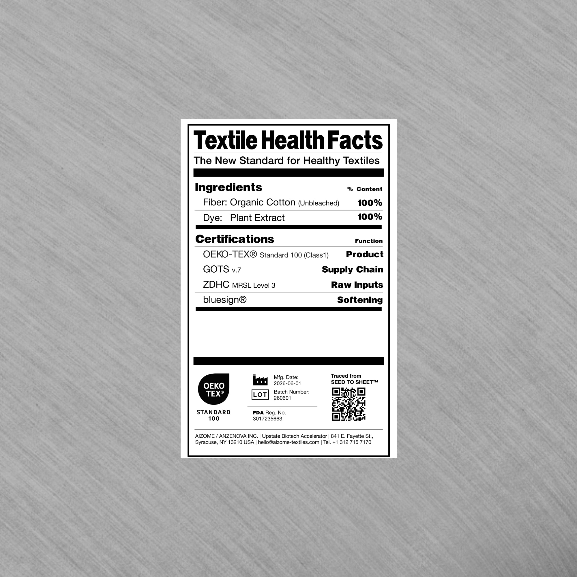 Health Facts- color:carbon-haze