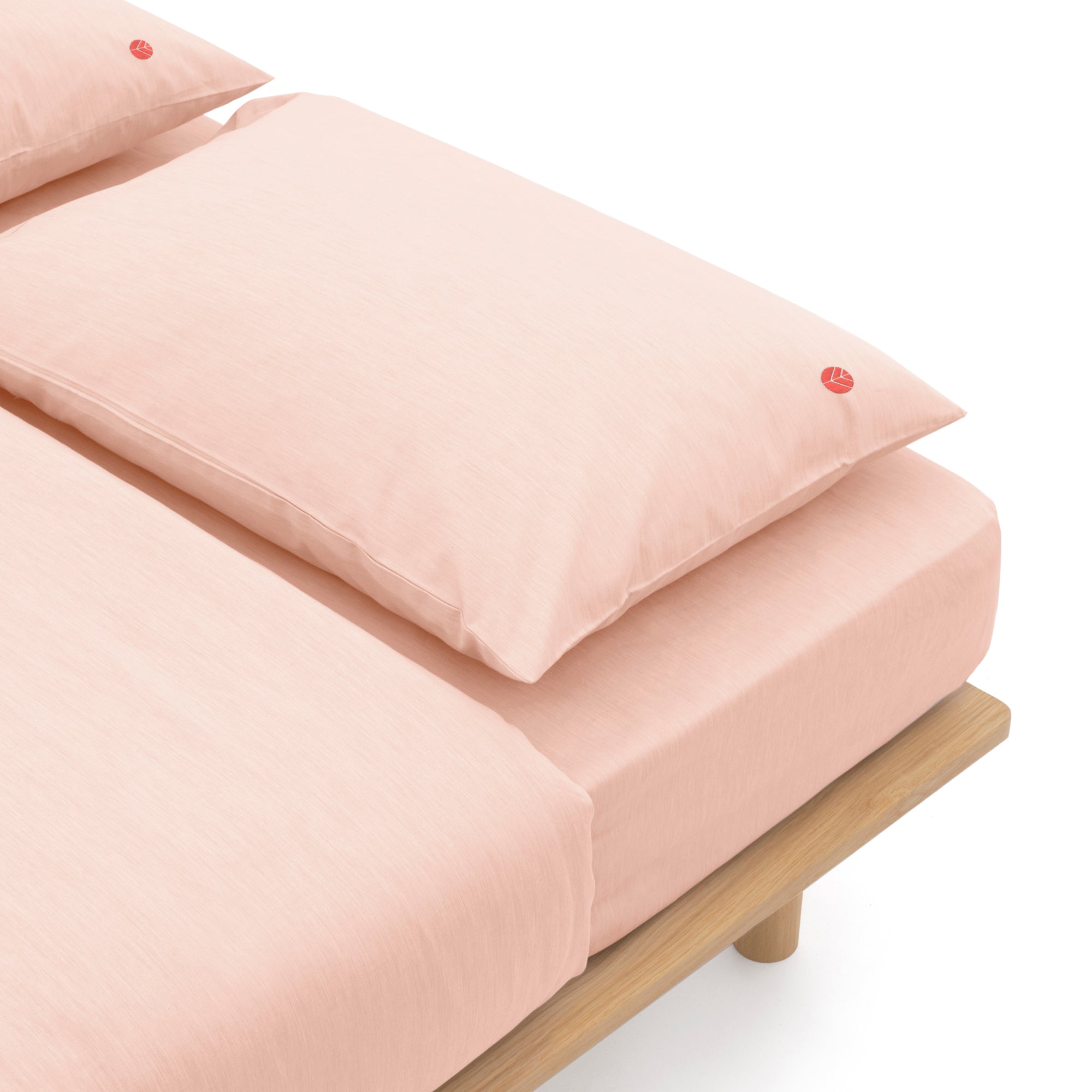 Bedding Set - color:rose-rubia