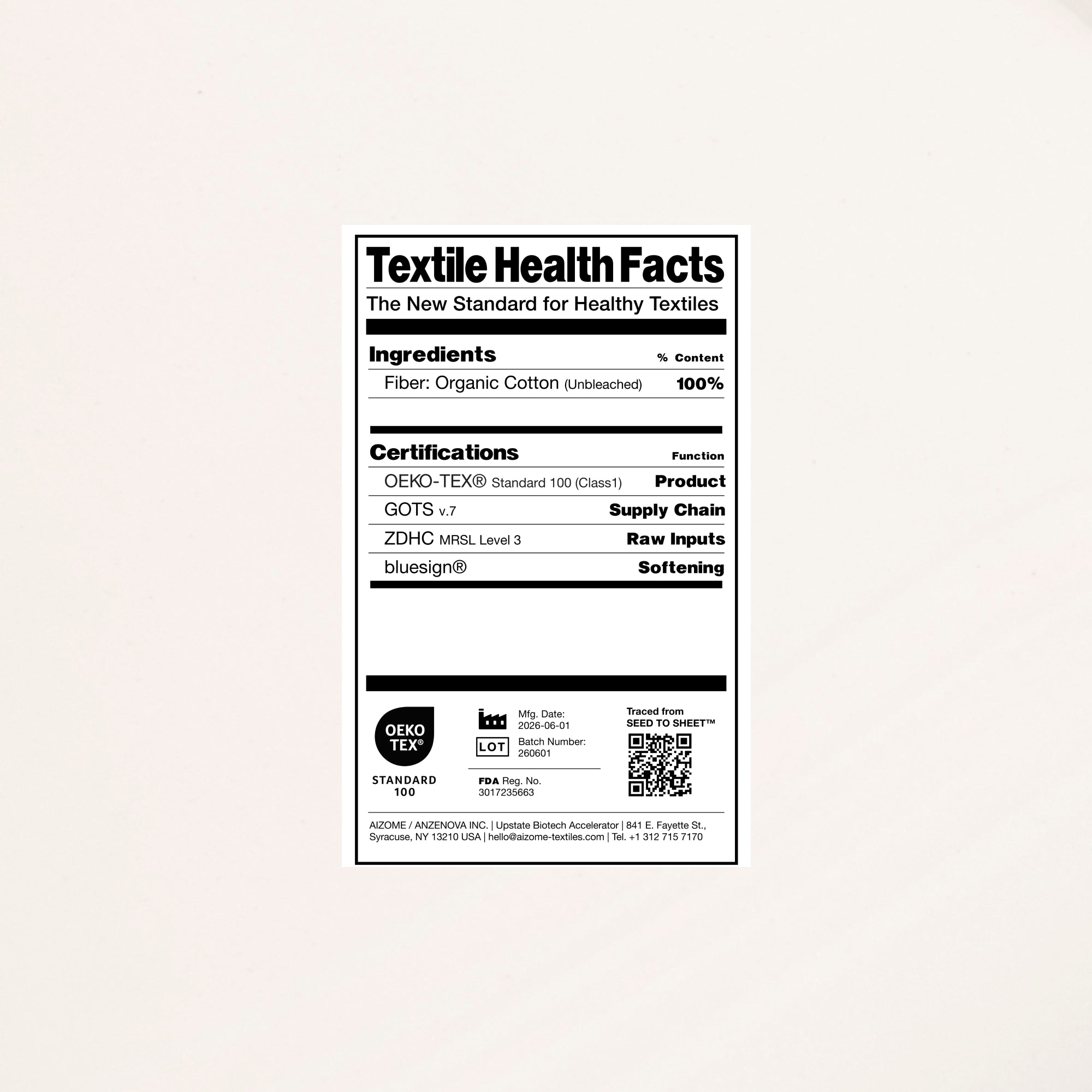 Textile Health Facts - color:virgin-cotton