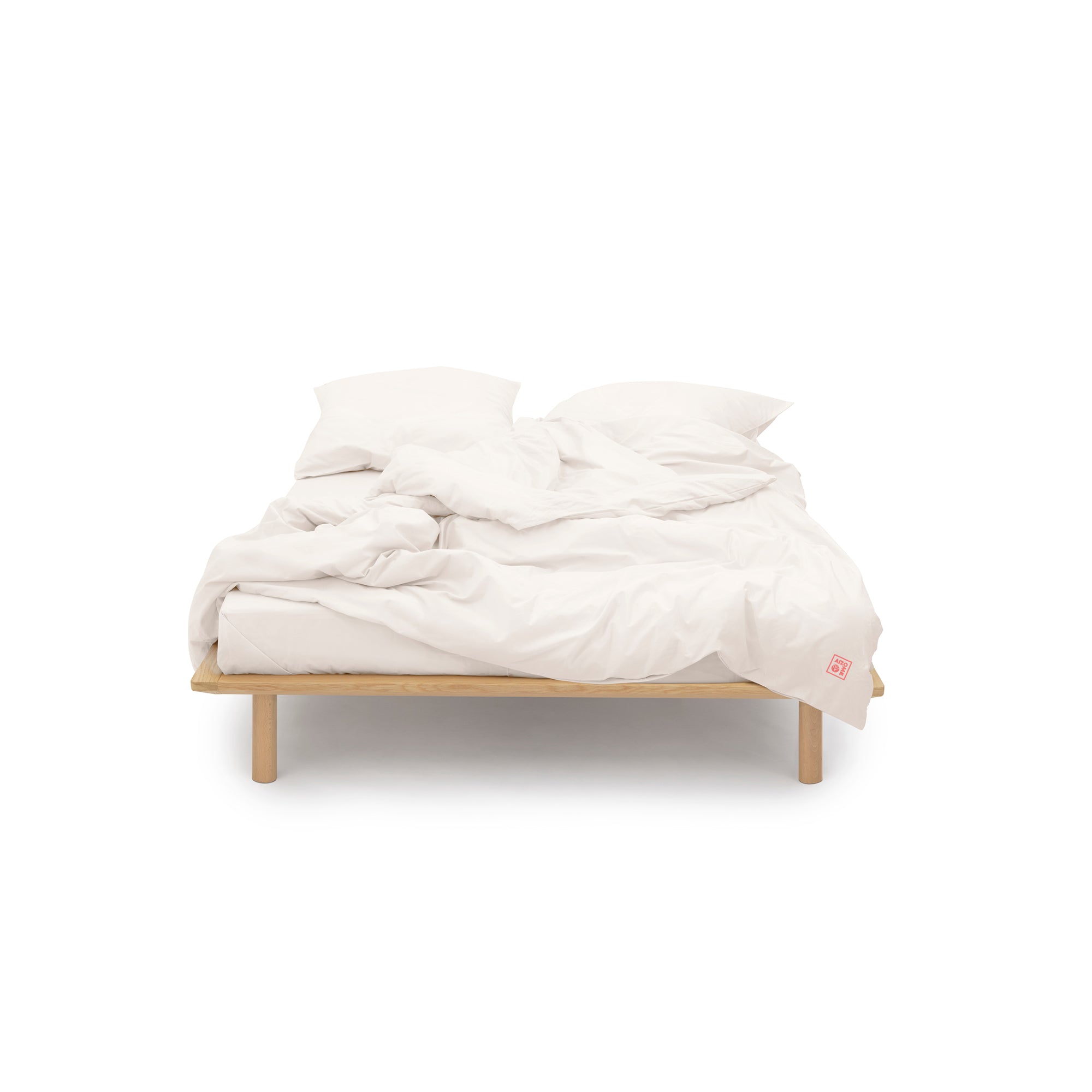 Bedding Set - color:virgin-cotton