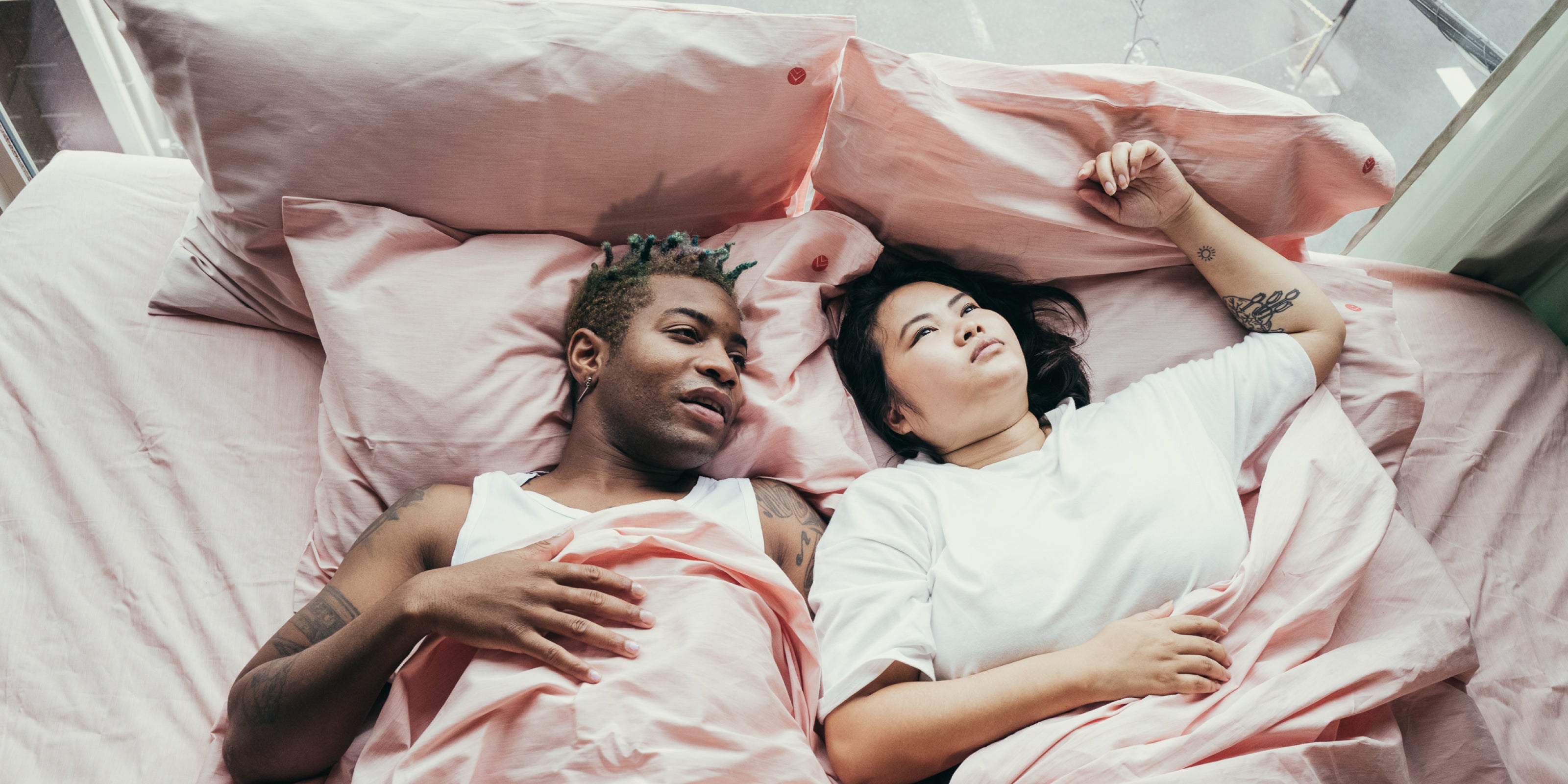Aizome Bedding rose rubia