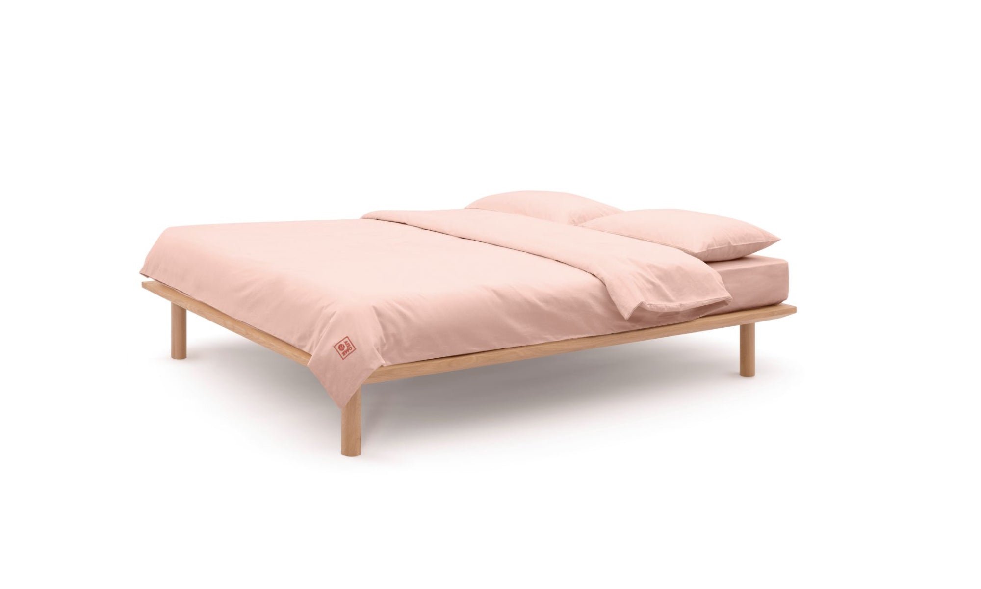 rose rubia Aizome bedding