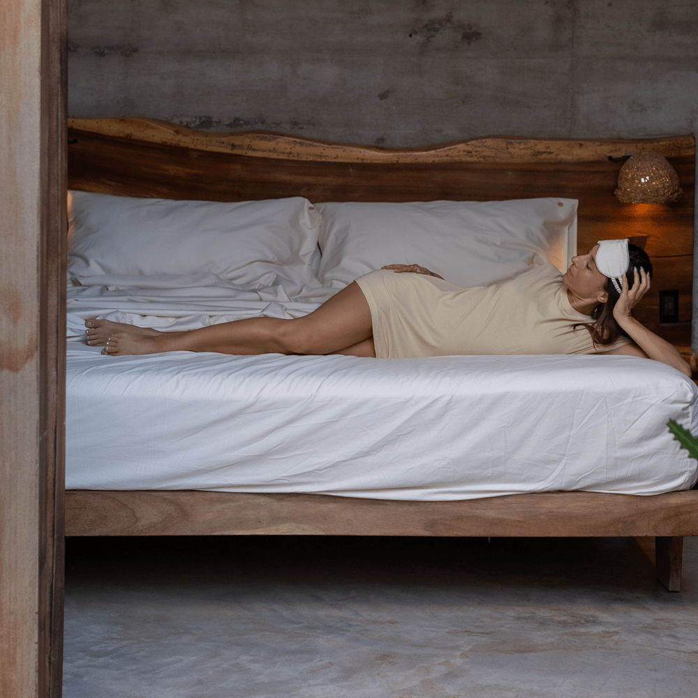 Sleep Zen Sateen Organic Eye Mask - AIZOME (North America) - AIZOME