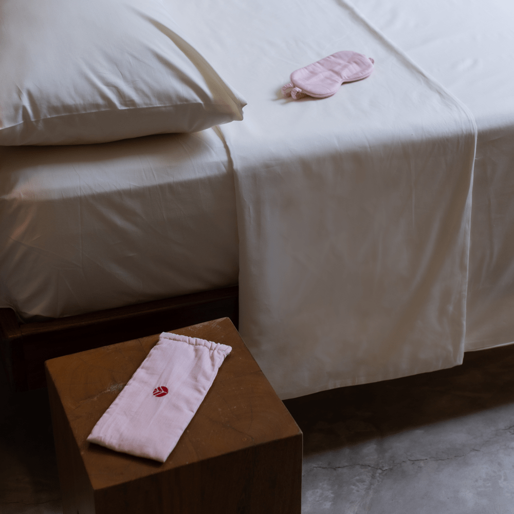 Sleep Zen Sateen Organic Eye Mask - AIZOME (North America) - AIZOME