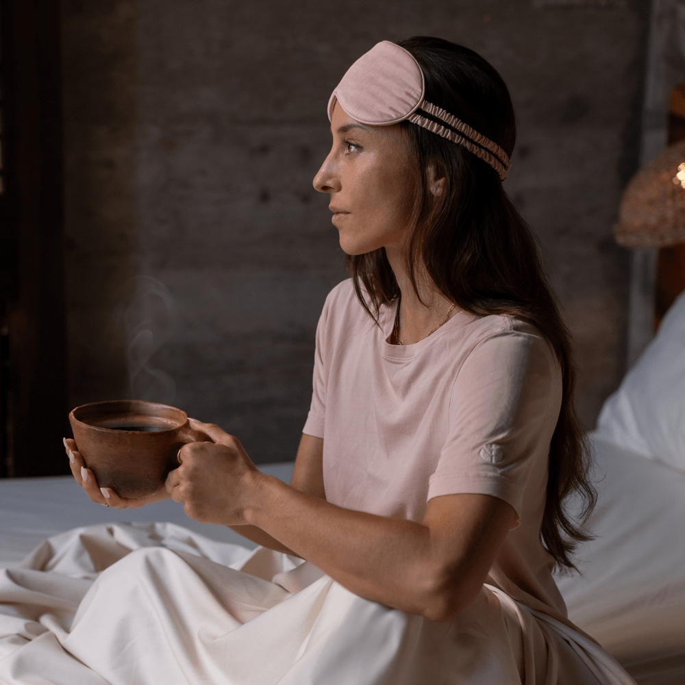 Sleep Zen Sateen Organic Eye Mask - AIZOME (North America) - AIZOME