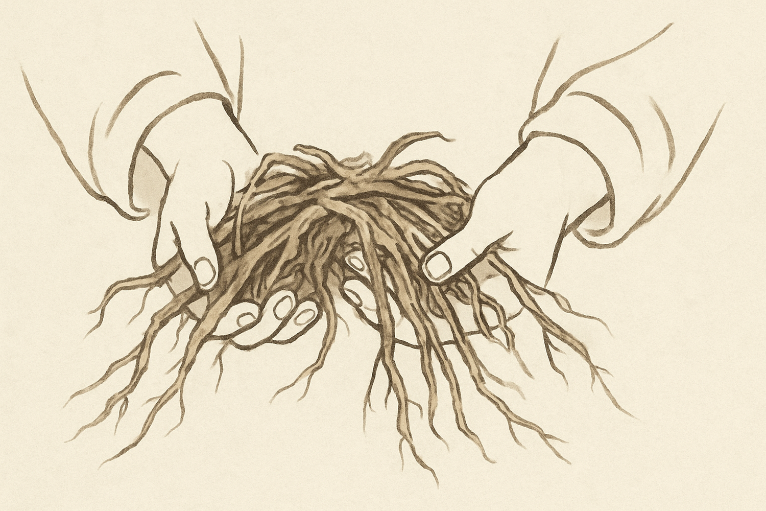 From Root to Sheet: A Visual Journey Into Plant Dyeing