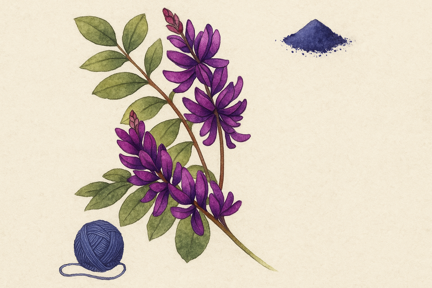 Reimagining Textile Supply Chains: What Ancient Indigo Dyeing Teaches Us About Circularity