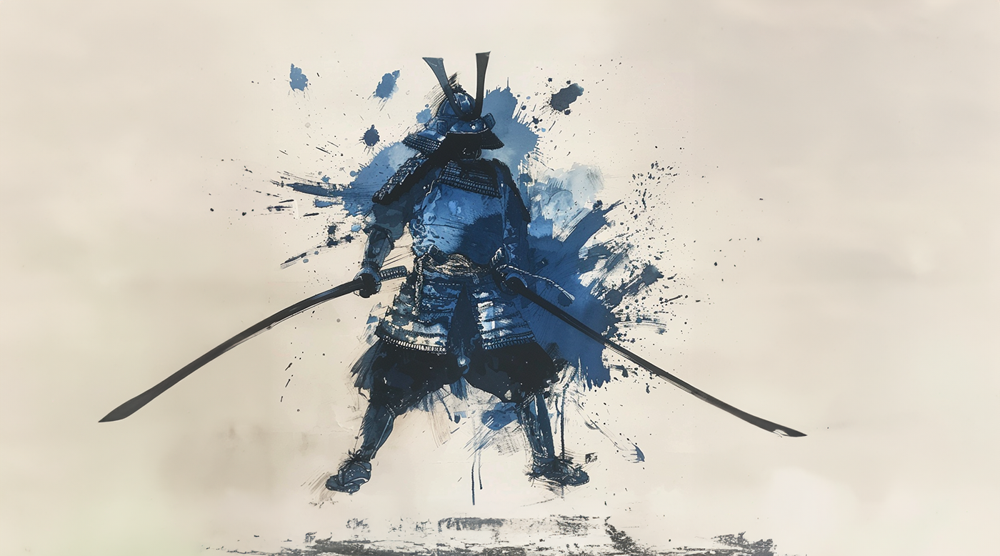 Samurai Blue:  A tale of Color, Courage, and Cure