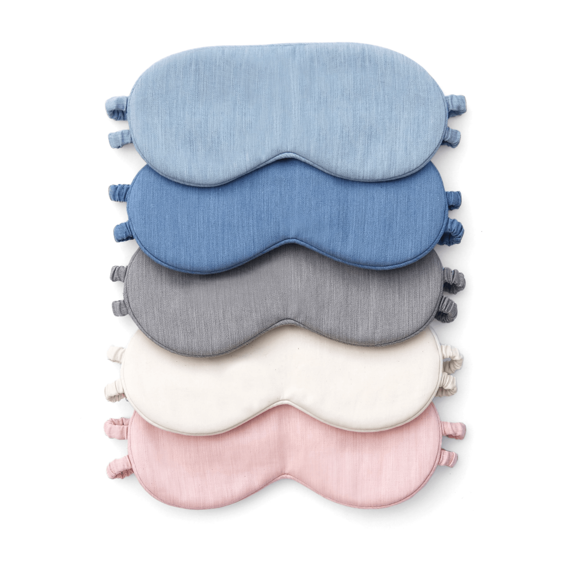 Cottonique Hypoallergenic Sleep Eye Mask Made from 100% Organic Cotton  (Natural, Free Size)