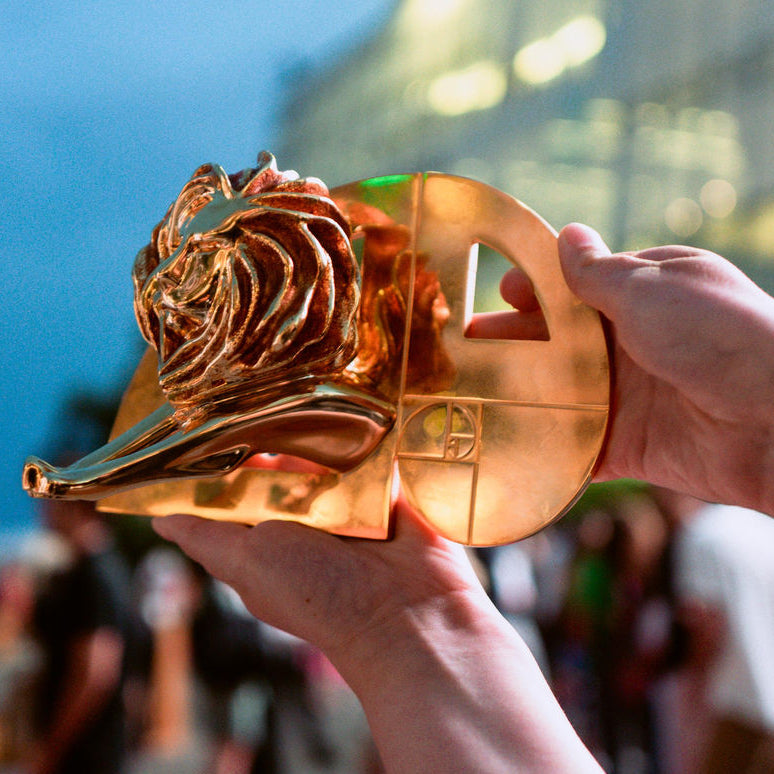 Aizome won the golden lion in Design