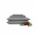 Organic Sheet Set - color:silver-sumac