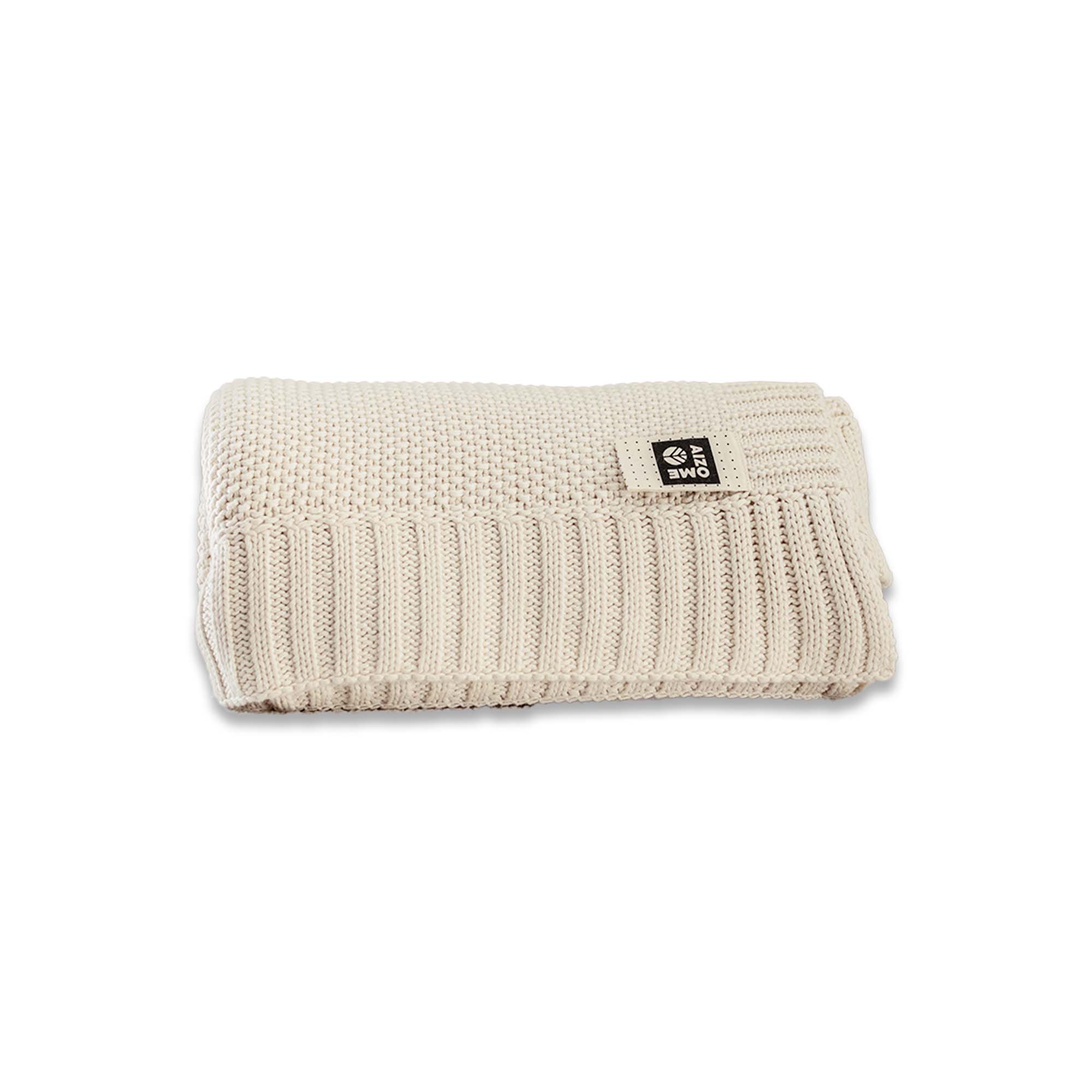 Organic Knitted Blanket