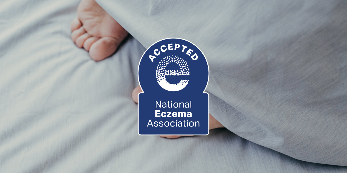 Aizome is accepted by the National Eczema Association