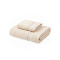 Organic Towel Set - color:virgin-cotton