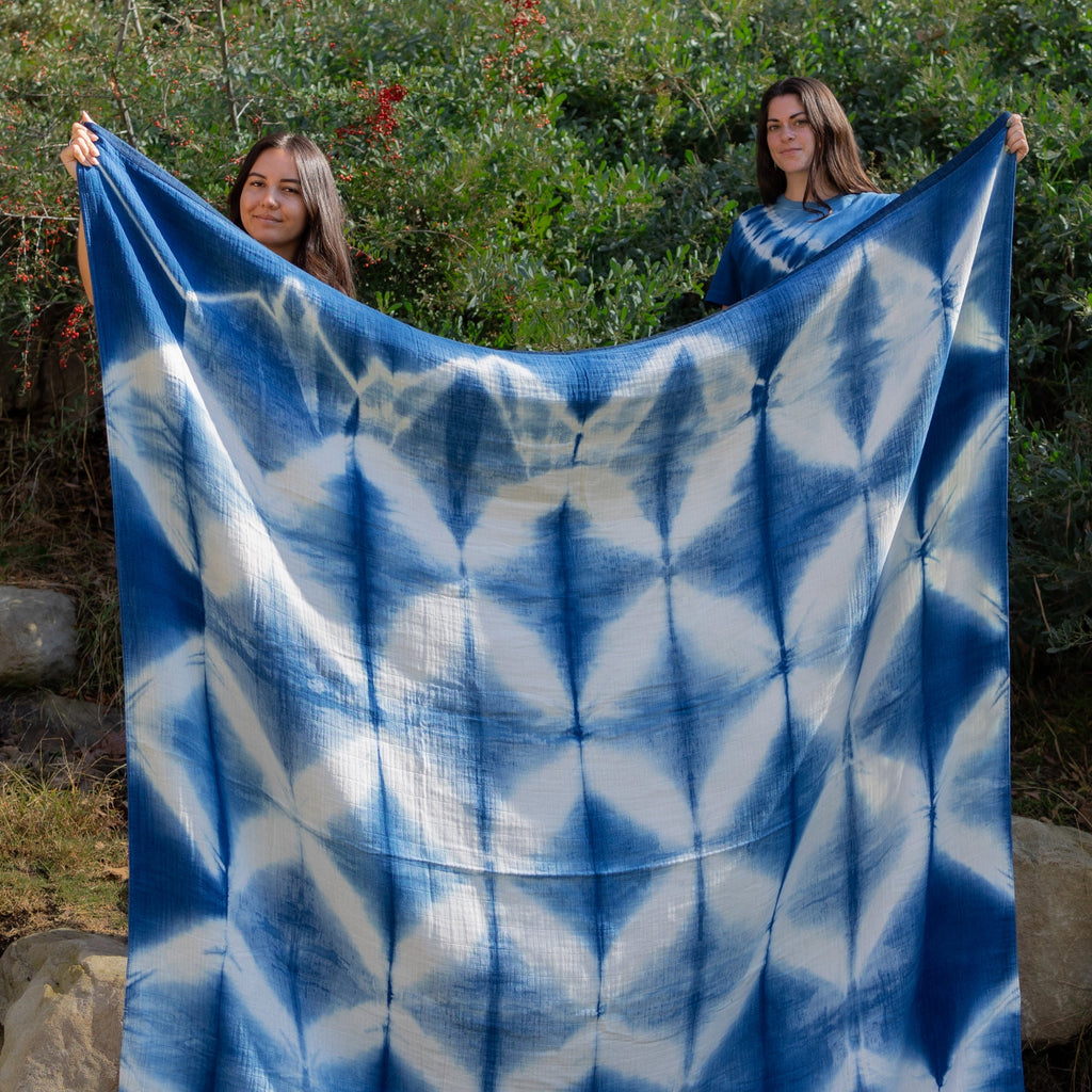 Bed Throw Yūgen - AIZOME (North America) - AIZOME