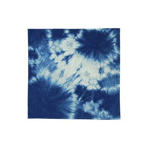 Furoshiki Cloth in hand-dyed indigo.