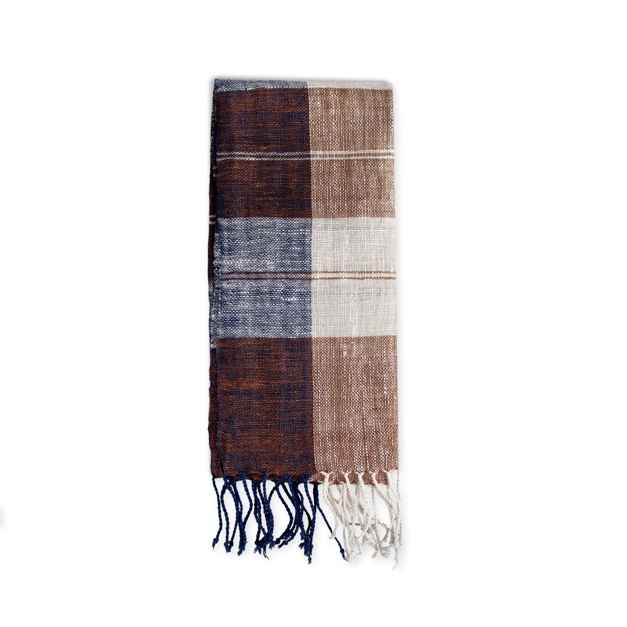 Handcrafted Indigo Scarf - AIZOME (North America) - AIZOME