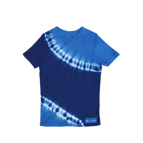 Hana no Yoru colourway, hand-dyed indigo.