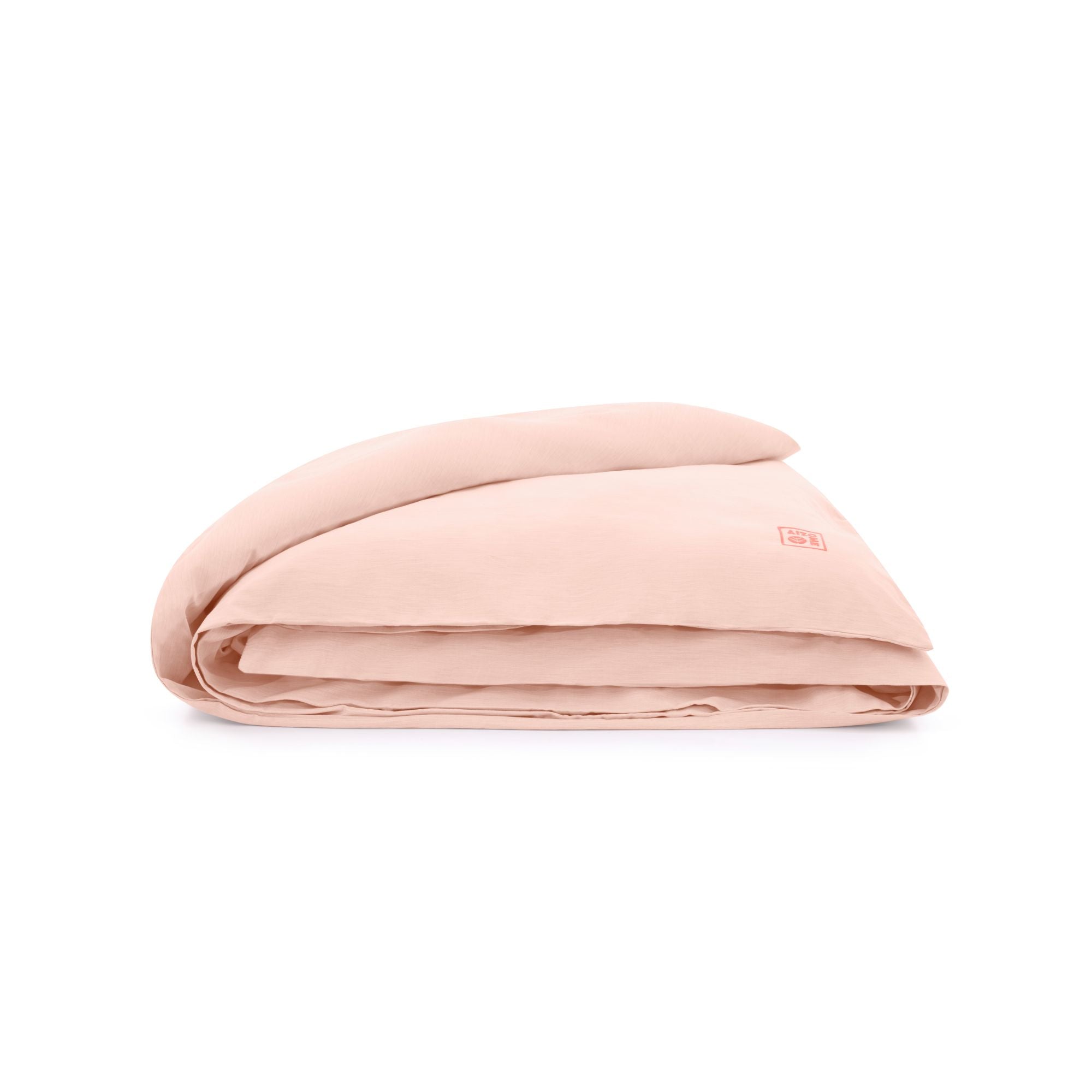 Organic Duvet Cover - AIZOME (North America) - AIZOME color:rose-rubia