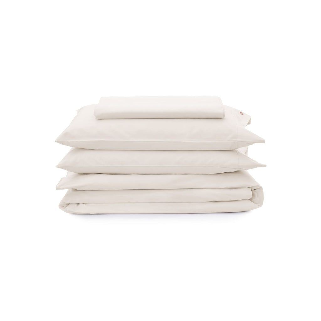 Organic Duvet Cover Set - color:virgin-cotton