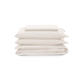 Organic Duvet Cover Set - color:virgin-cotton
