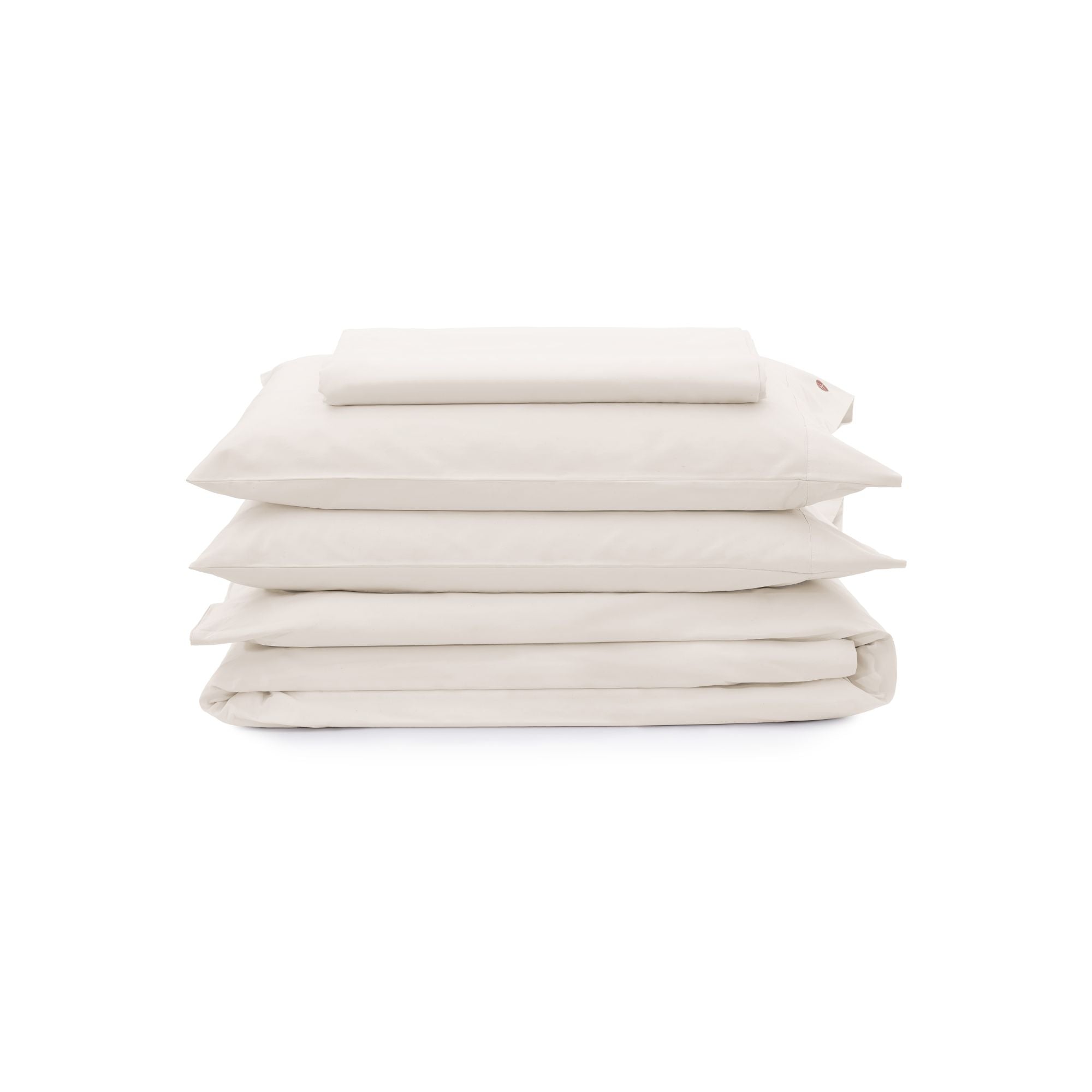 Organic Duvet Cover Set - color:virgin-cotton