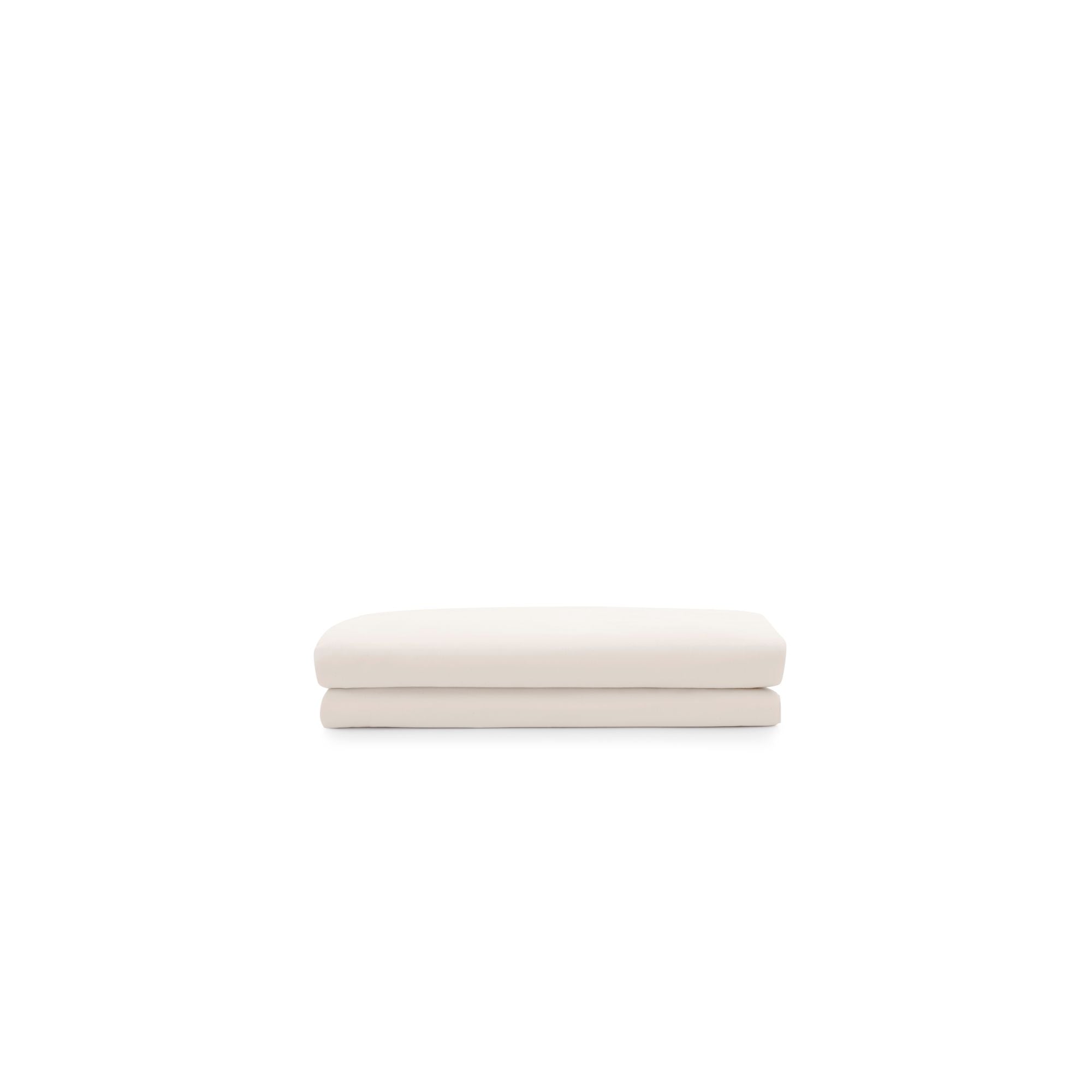 Organic Fitted Sheet - AIZOME (North America) - AIZOME color:virgin-cotton