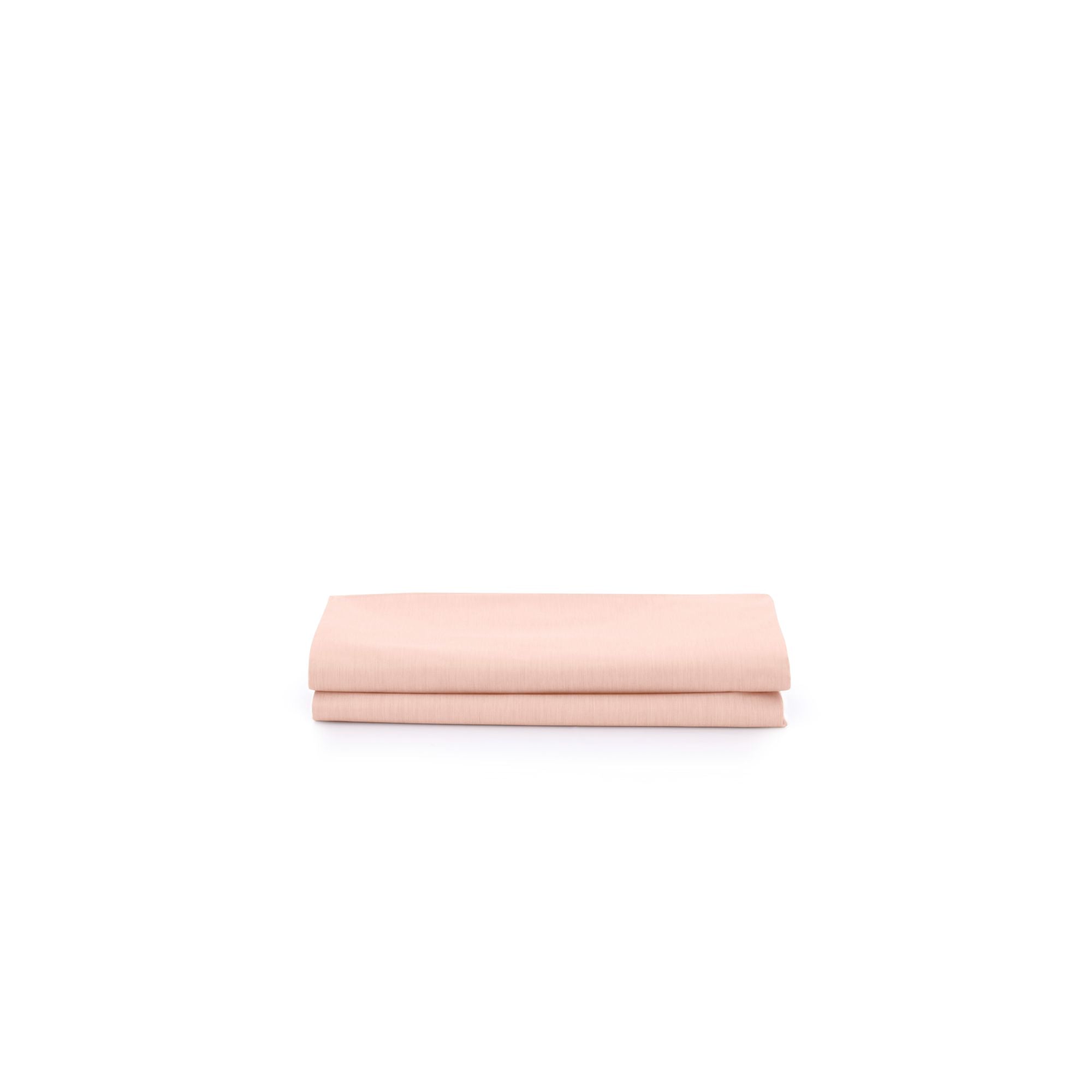 Organic Fitted Sheet - AIZOME (North America) - AIZOME color:rose-rubia