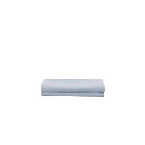 Organic Fitted Sheet - AIZOME (North America) - AIZOME color:natural-indigo